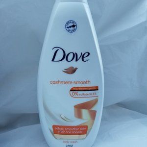 Dove Body Wash Cashmere Smooth 